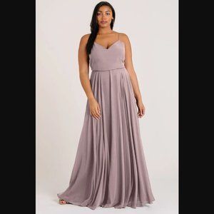 Jenny Yoo inesse dress in Fig